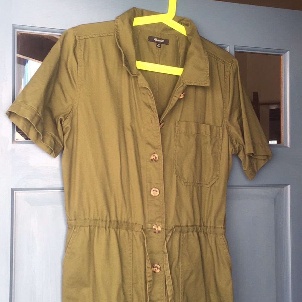 Madewell Wide-Leg Utility Jumper